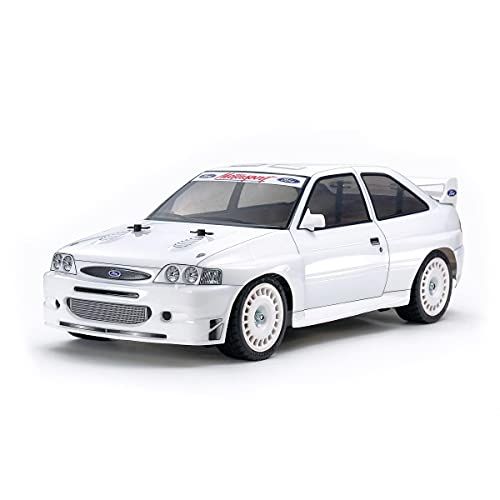 타미야 TAMIYA America, Inc 1/10 R/C 1998 Ford Escort Custom (TT-02), TAM58691