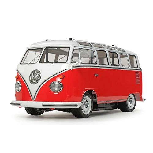 타미야 Tamiya Volkswagen RC Volkswagon Type 2 Combi Van (M-06) 58668 1:10 Assembly Kit