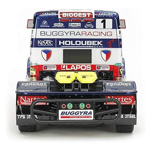 타미야 TAMIYA 1/14 Buggyra Fat Fox 4WD TT-01 Type-E Kit, TAM58661