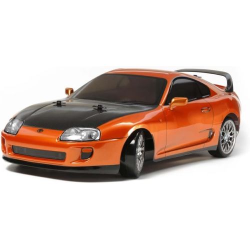 타미야 TAMIYA America, Inc 1/10 Toyota Supra 4WD TT-02D Drift Spec Kit, TAM58613