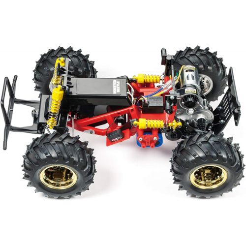 타미야 TAMIYA America, Inc 1/10 2015 Monster Beetle 2WD Monster Truck Kit, TAM58618