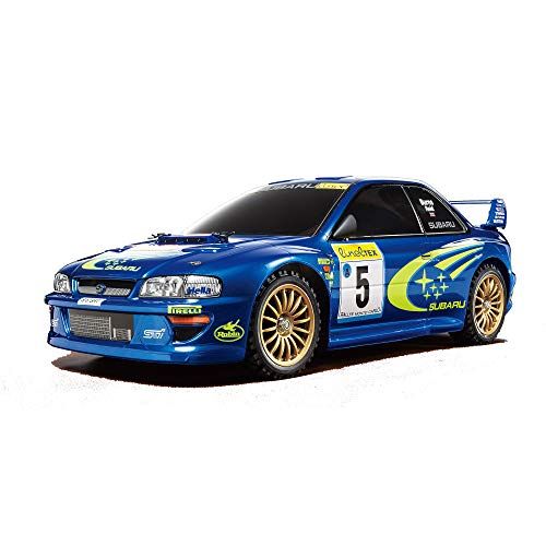 타미야 Tamiya 58632?? 1:10?RC Subaru Impreza MC 99 TT-02?Model Car