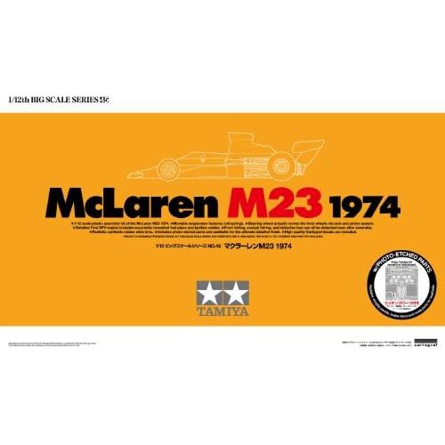 타미야 Tamiya 12045 112 McLaren M23 1974 wPhoto Etched Parts