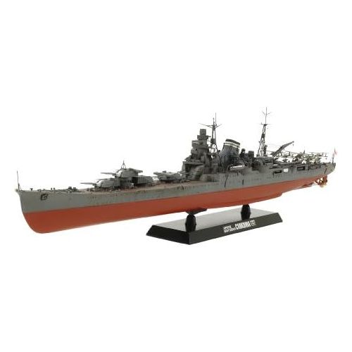 타미야 Tamiya 300078027 1:350 WWII Japanese Chikuma Model Cruiser