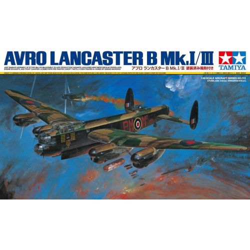 타미야 Tamiya Models Avro Lancaster Grand Slam & Dambuster