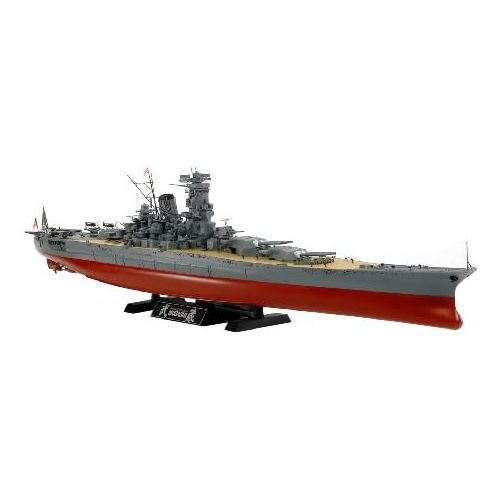 타미야 Tamiya Models Japanese Musashi Battleship
