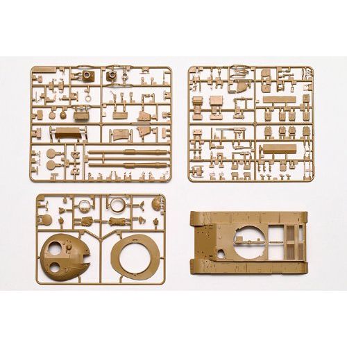 타미야 Tamiya Models Israeli Tank Tiran 5 Model Kit