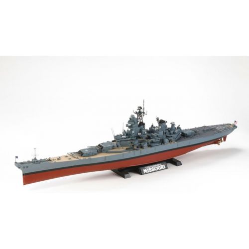 타미야 Tamiya Models USS Missouri BB-63 Circa 1991 Model Kit