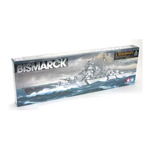 타미야 Tamiya Models  German WWII Battleship Bismarck