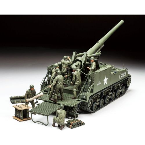 타미야 Tamiya Models U.S. Self-Propelled 155Mm Gun M40 135