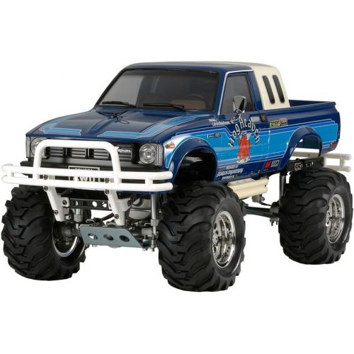 타미야 Tamiya 58519 Toyota Bruiser 4X4 Pick Up - 2012 Edition Vehicle