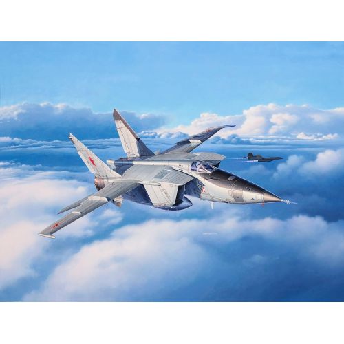 타미야 Tamiya Revell Germany MiG-25 RBT Model Kit Model Building Kit