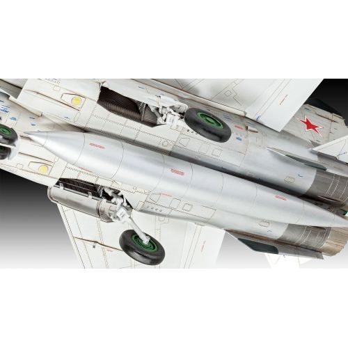 타미야 Tamiya Revell Germany MiG-25 RBT Model Kit Model Building Kit