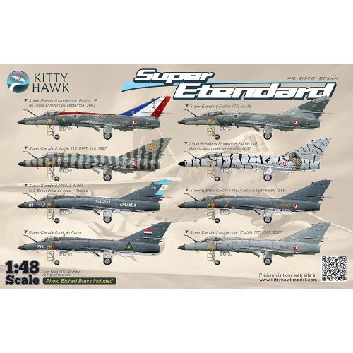 타미야 Tamiya Kitty Hawk KH80138 1:48 Super Etendard MODEL BUILDING KIT