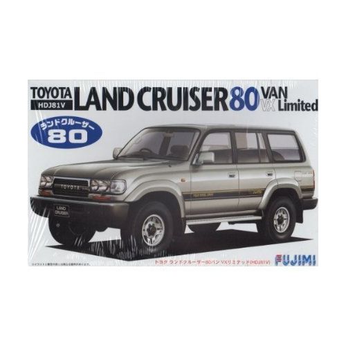 타미야 Tamiya 1/24 Land Cruiser 80 Van VXLimited (HDJ81V) by Fujimi