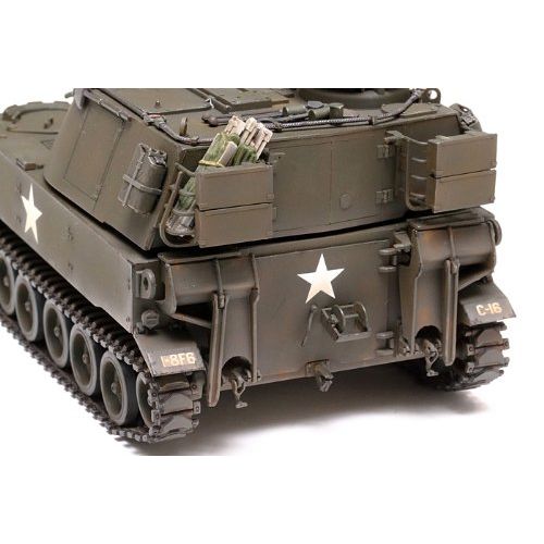 타미야 Tamiya TAMIYA 37013 1/35 US Self-Propelled Howitzer M109 Vietnam War