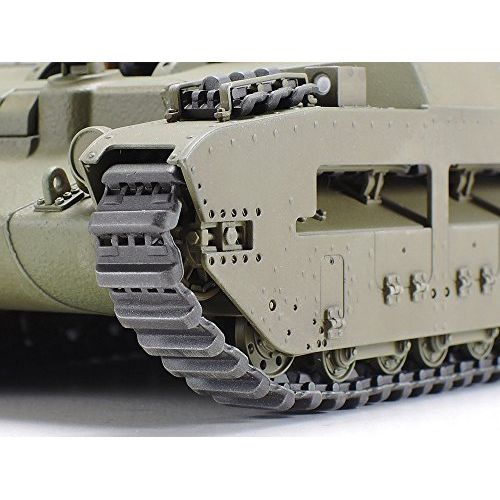 타미야 Tamiya 135 Military Miniature Series No.355 Soviet Army infantry tank Matilda Mk.3  Mk.4 plastic model 35355