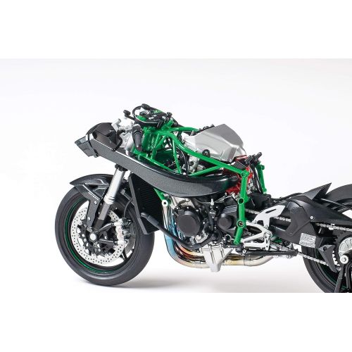타미야 Tamiya 112 Motorcycle Series No.131 Kawasaki Ninja H2R Plastic model 14131