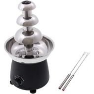 [아마존베스트]TAMLED Chocolate Fountain Chocolate Fountain Stainless Steel