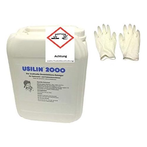  [아마존베스트]TAMLED Usilin 2000Disinfectant for Ice Cream Machine, Cream or other Machines and finishes in the food industry