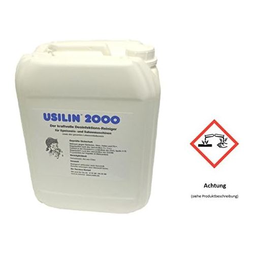  [아마존베스트]TAMLED Usilin 2000Disinfectant for Ice Cream Machine, Cream or other Machines and finishes in the food industry