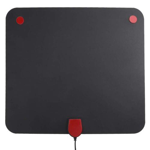  [아마존 핫딜]  [아마존핫딜]TANGCISON TV Antenna, 2019 Newest HDTV Indoor Digital Amplified Antennas，50-80 Miles Long Range with Amplifier Signal Booster for 1080P 4K Free TV Channels, Amplified 13ft Coax Cable