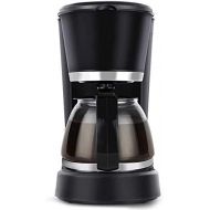TANGIST Domestic Coffee Machine, 600ML Filter Coffee Machine550W Instant Coffee,Espresso,Macchiato Coffee,Etc.Anti-dry,Anti-drip Function,Automatic Shutdown Function(black),Compati
