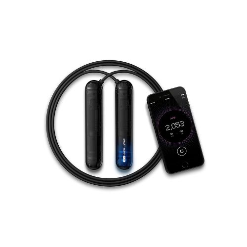  TANGRAM Tangram Smart Rope Pure (Bluetooth 4.0 Enabled Jump Rope, Jump Counter, Smart Phone Connected App, Smooth Ball Bearing Rotation)