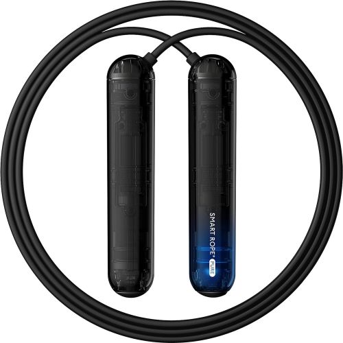  TANGRAM Tangram Smart Rope Pure (Bluetooth 4.0 Enabled Jump Rope, Jump Counter, Smart Phone Connected App, Smooth Ball Bearing Rotation)