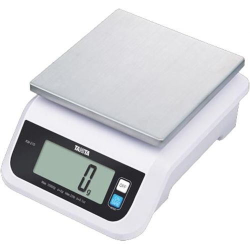  Tanita KW-210-10 Water Proof Commercial and Home Use Kitchen Scale (10 kg22 lb)