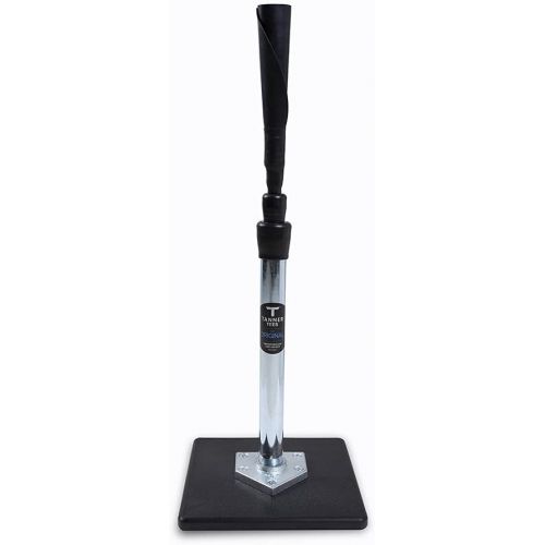  TANNER TEE the ORIGINAL Premium Baseball/Softball Batting Tee w/ TANNER Original Base, Patented Hand-rolled FlexTop, Adjustable Height: 26-43 inches (TT001)