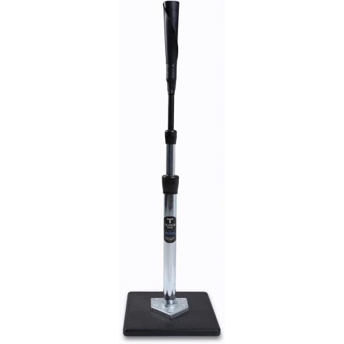  TANNER TEE the ORIGINAL Premium Baseball/Softball Batting Tee w/ TANNER Original Base, Patented Hand-rolled FlexTop, Adjustable Height: 26-43 inches (TT001)