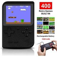 [아마존베스트]TAPDRA Handheld Game Console, Retro Game Console with 400 Classic Games 3.0 inch Screen Portable Supporting 2 Player, Good Gifts for Kids