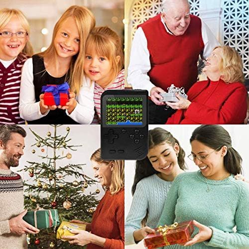  [아마존베스트]TAPDRA Handheld Game Console, Retro Game Console with 400 Classic Games 3.0 inch Screen Portable Supporting 2 Player, Good Gifts for Kids