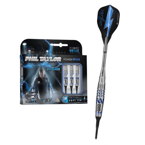  PerfectDarts SOFT TIP 18g TARGET PHIL TAYLOR POWER 9FIVE ASIA TUNGSTEN DARTS SET SOFTIP