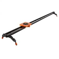 [아마존핫딜]TARION TR-SD80 80cm Videoschiene Dolly Kamera Video Rail Slider Schiene Kamerawagen mit Tragetasche fuer Kamerafahrt mit DSLR, Video und Camcorder (Kamerafahrt bis zu 80cm)