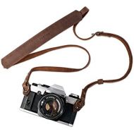 TARION Genuine Leather Camera Strap Adjustable DSLR Shoulder Neck Strap Belt