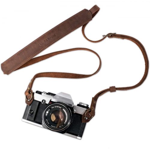  TARION Genuine Leather Camera Strap Adjustable DSLR Shoulder Neck Strap Belt