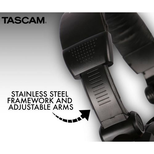  TASCAM Tascam TH-03 Closed Back Headphone (Black)