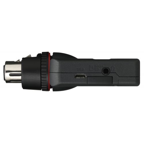  TASCAM Tascam DR-10X Plug-On Micro Linear PCM Recorder for Handheld XLR Mics
