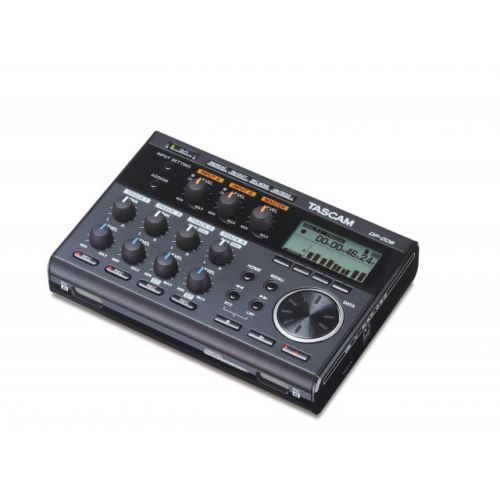  NEW! TASCAM DP-006 Portable 6 Track Digital PocketStudio Recorder w 2GB SD Card