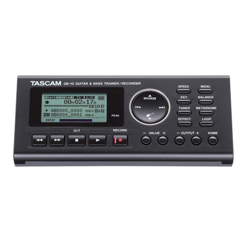  TASCAM GB-10 GuitarBass TrainerRecorder