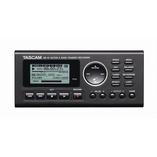  TASCAM GB-10 GuitarBass TrainerRecorder