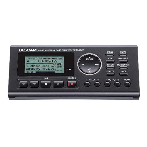 TASCAM Tascam GB10 GuitarBass Trainer With Recorder