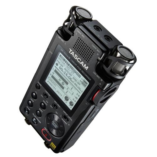  TASCAM Tascam Handheld Portable Linear PCM Digital Audio Recorder DR-100mkIII