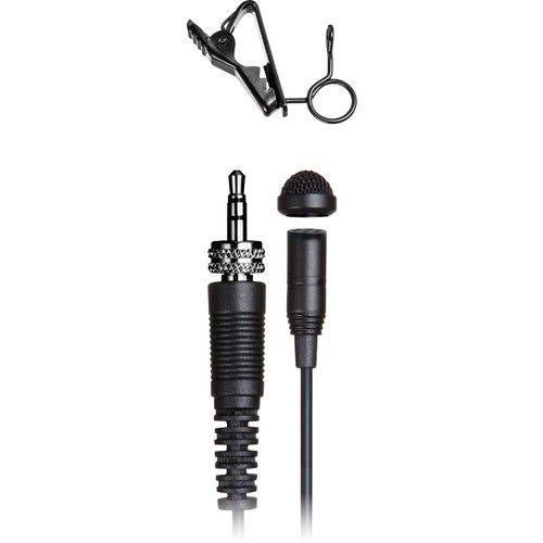  TASCAM TM-10LB Lavalier Microphone for DR-10L Digital Recorder (Black)