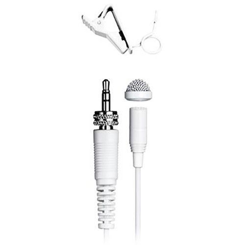  TASCAM TM-10LW Lavalier Microphone for DR-10L Digital Recorder (White)