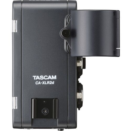  TASCAM CA-XLR2d-AN XLR Microphone Adapter Kit for Cameras (3.5mm Analog)