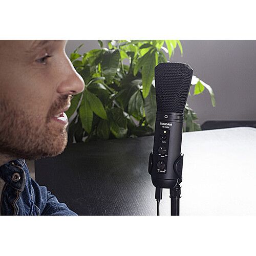  TASCAM TM-250U Supercardioid USB Type-C Condenser Microphone