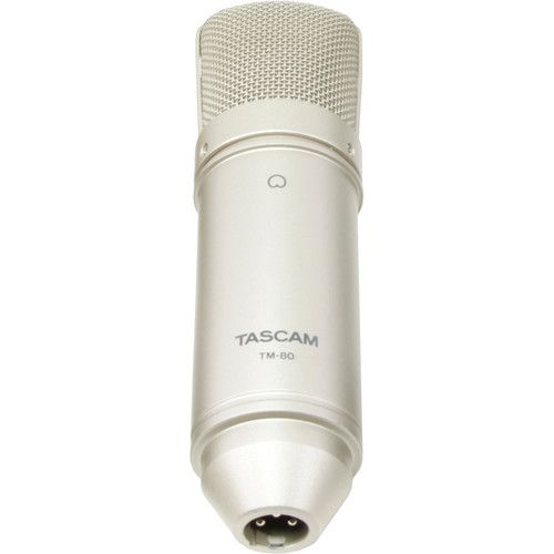  TASCAM TM-80 Large-Diaphragm Cardioid Condenser Microphone